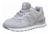 New Balance 574 Nubuck - Grey (WL574NBN)