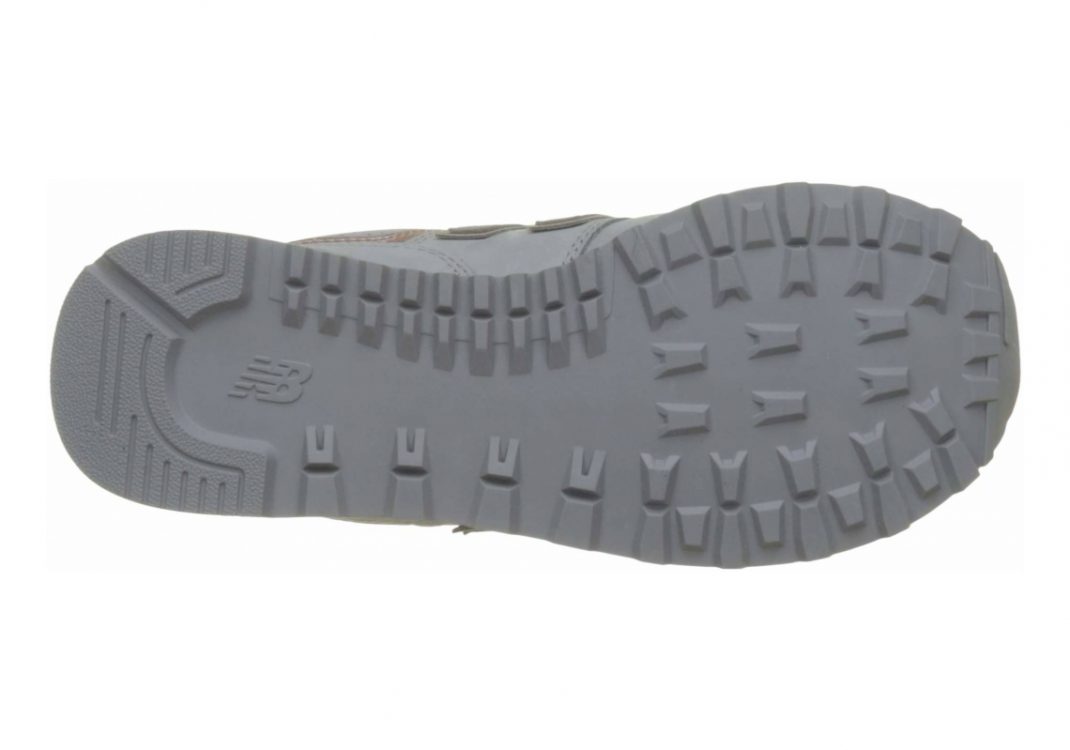 New Balance 574 Nubuck - Grey (WL574NBN)