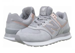 New Balance 574 Nubuck - Grey (WL574NBN)