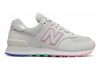 New Balance 574 Outer Glow - Black Neo Mint (WL574SOO)