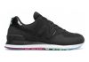 New Balance 574 Outer Glow - Black Neo Mint (WL574SOO)