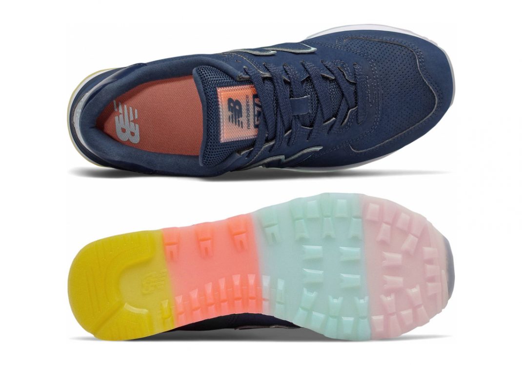 Natural Indigo/Bali Blue (WL574SON)