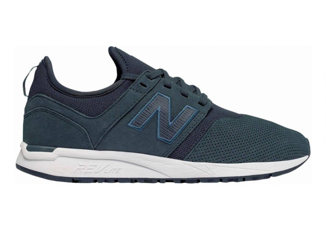New Balance 247 Leather - Grey (WRL247WP)