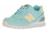 New Balance 574 Miami Palms - Ozone Blue Glo/Pollen (WL574MIC)