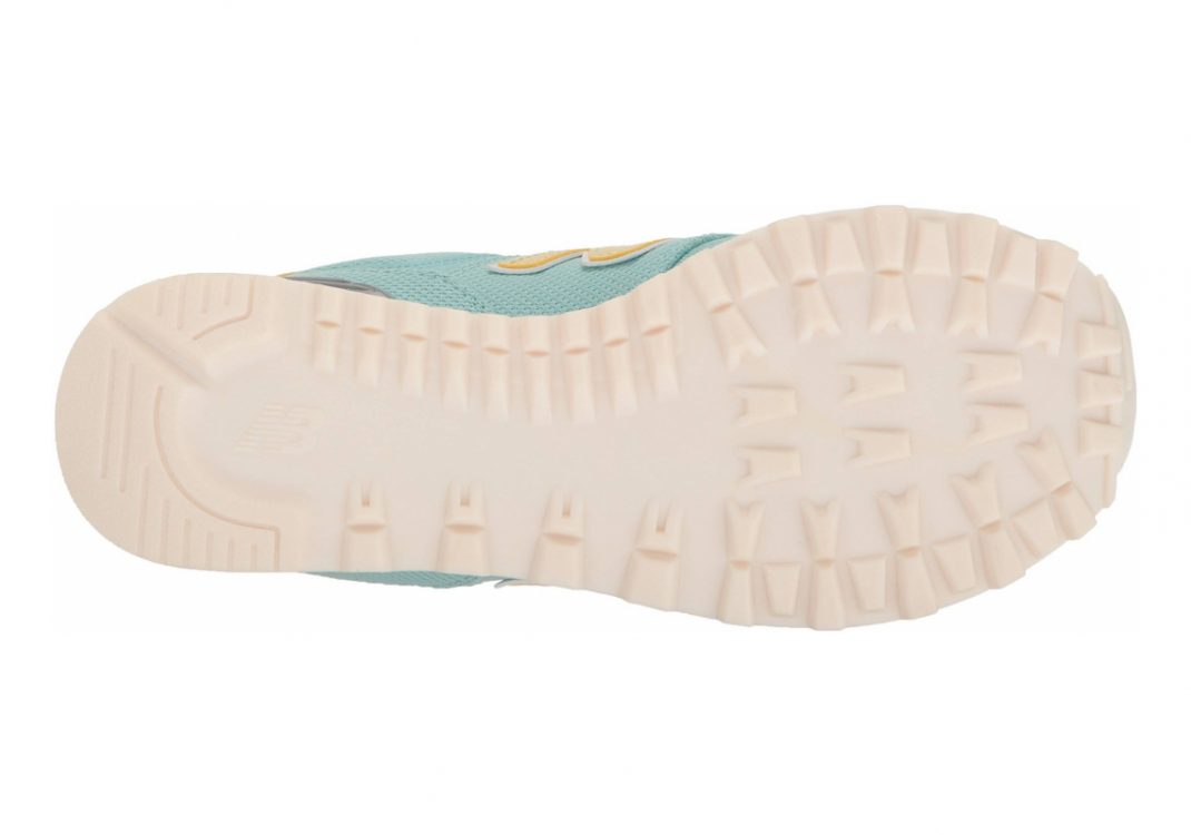 New Balance 574 Miami Palms - Ozone Blue Glo/Pollen (WL574MIC)