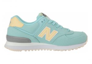 New Balance 574 Miami Palms - Ozone Blue Glo/Pollen (WL574MIC)