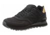 New Balance 574 Molten Metal - Black (WL574MTC)