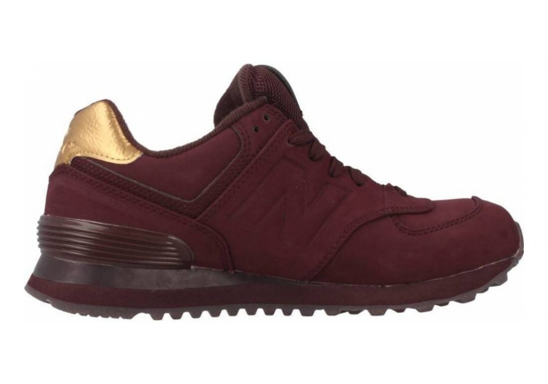 bordeaux / gold (WL574MTB)
