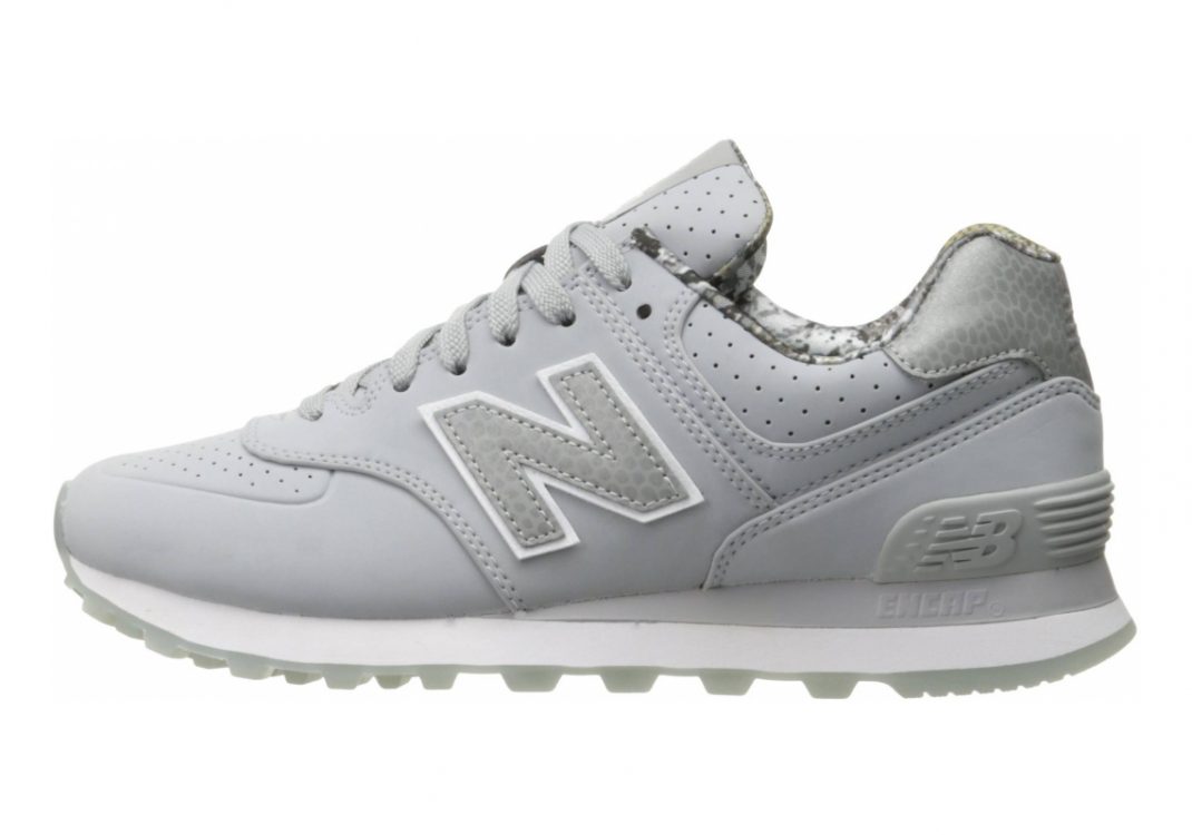 New balance 574 grey silver deals