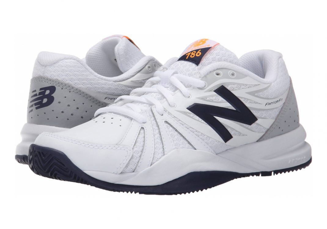 New Balance 786 v2 - White/Blue (C786WN2)