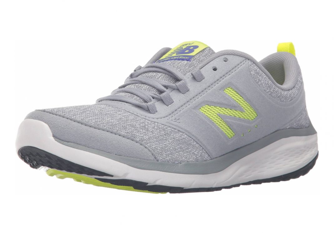 New Balance 85 - Grey/Yellow (WA85GY1)