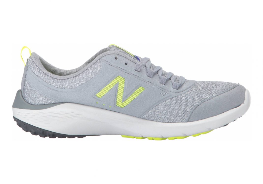 New Balance 85 - Grey/Yellow (WA85GY1)