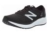 New Balance Fresh Foam 1080 v9 - Black/White (W1080BK9)