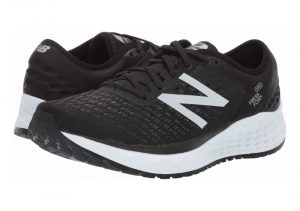 New Balance Fresh Foam 1080 v9 - Black/White (W1080BK9)