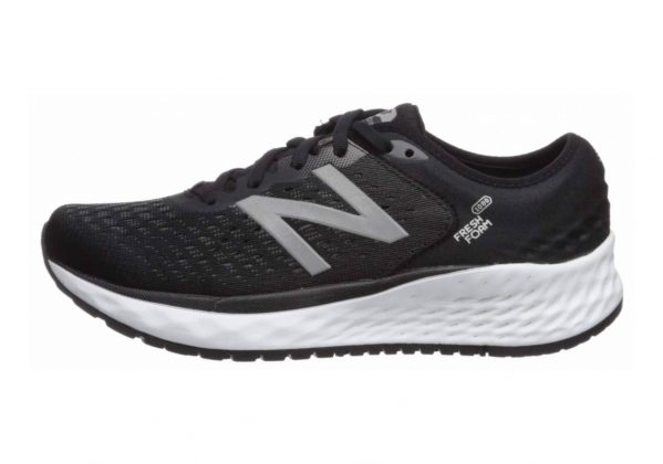 New Balance Fresh Foam 1080 v9 - Black/White (W1080BK9)