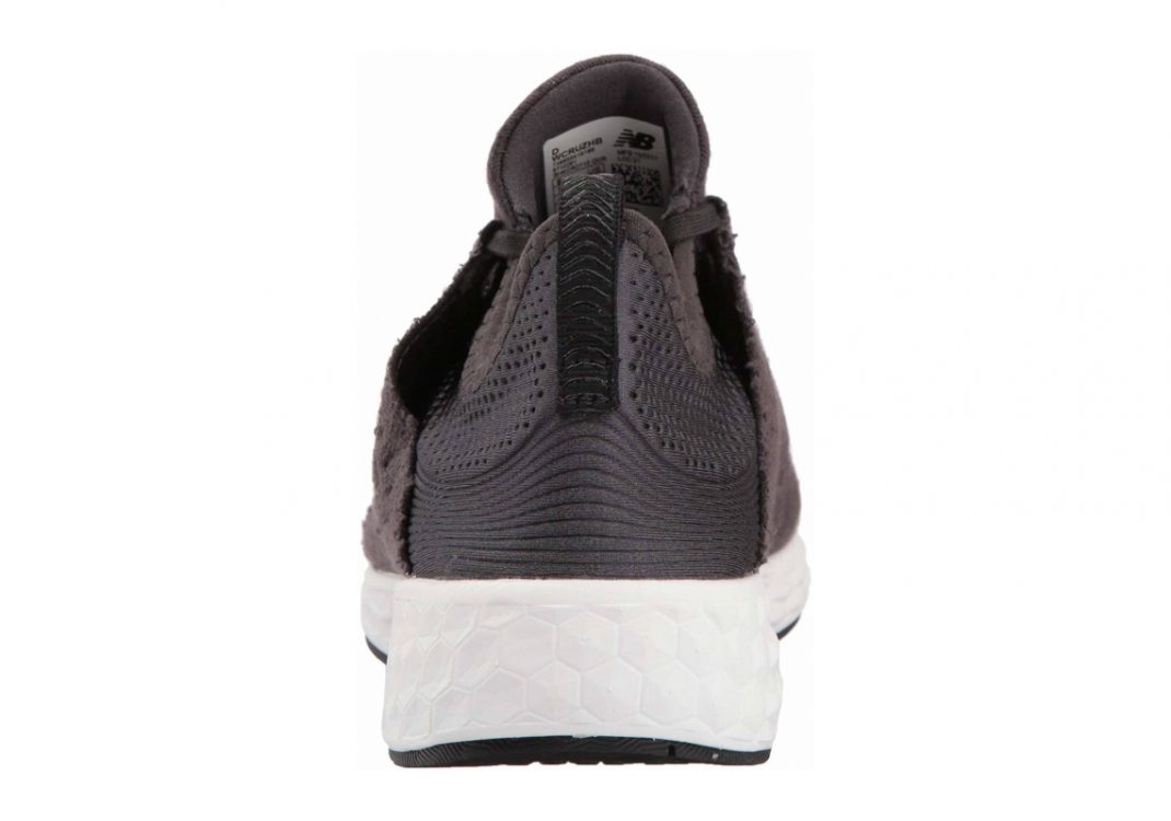 New Balance Fresh Foam Cruz Retro Hoodie - Black (WCRUZHB)