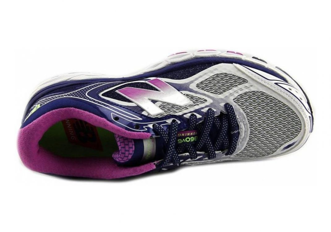 White/Purple Cactus Flower/Black (W860WP6)