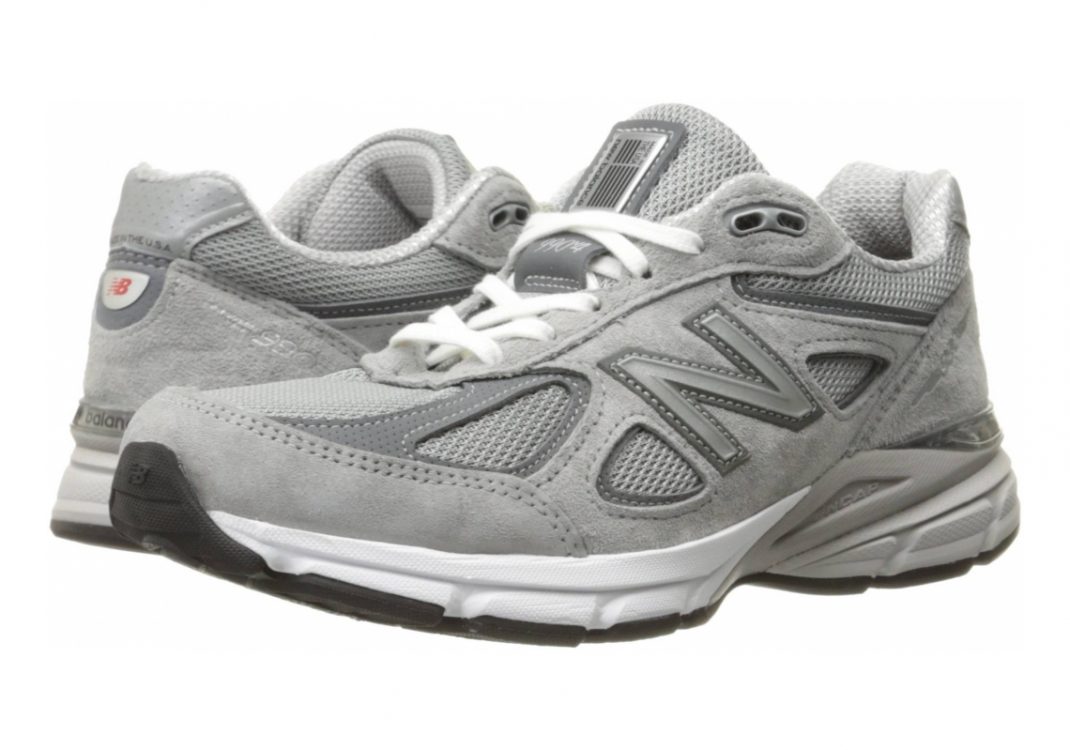 New Balance 990 v4 - Gray / Castlerock (W990GL4)