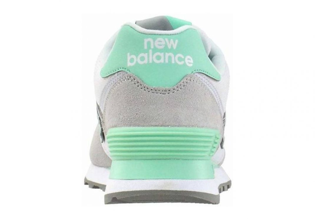 New Balance 574 Split Sail - Green;Grey (WL574NHA)