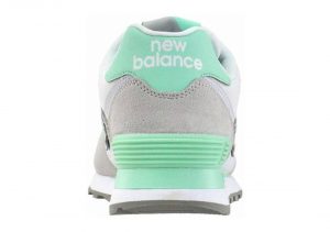 New Balance 574 Split Sail - Green;Grey (WL574NHA)