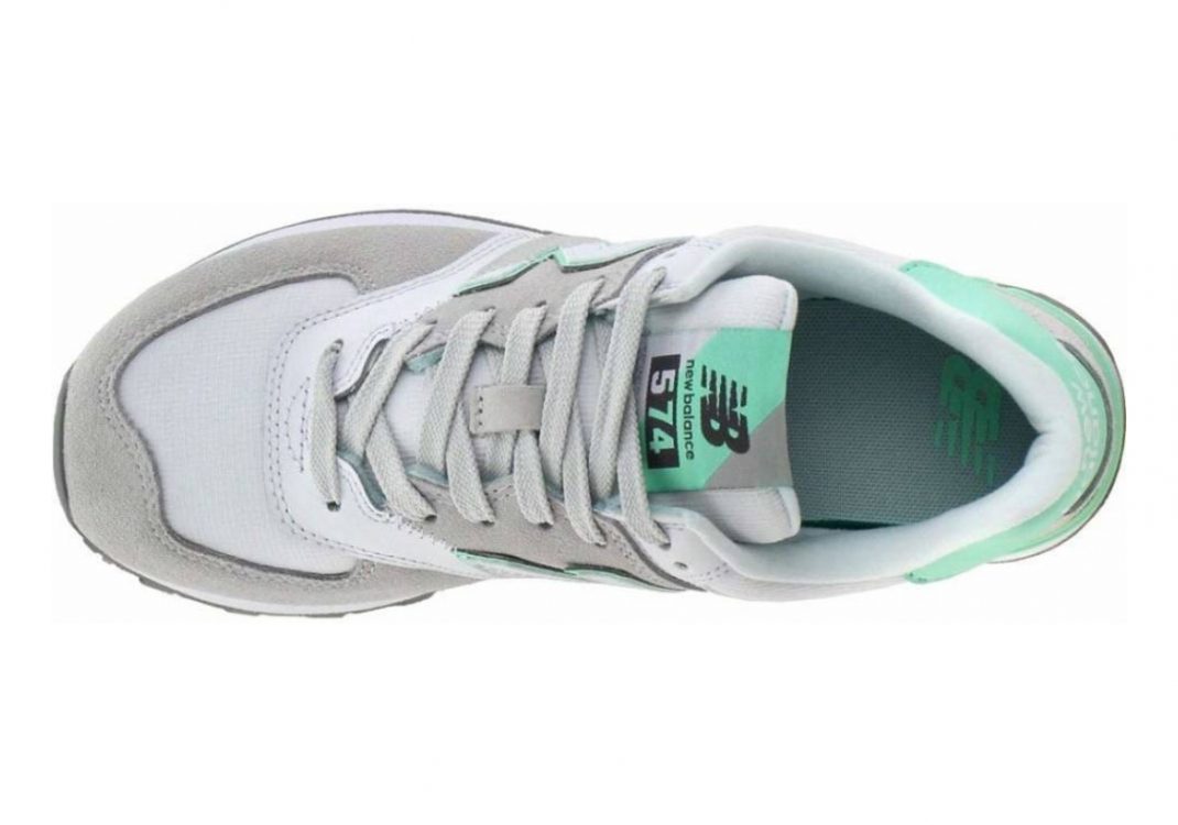 New Balance 574 Split Sail - Green;Grey (WL574NHA)
