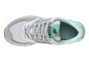 New Balance 574 Split Sail - Green;Grey (WL574NHA)