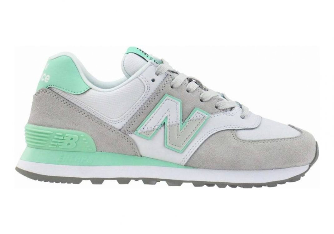 New Balance 574 Split Sail - Green;Grey (WL574NHA)