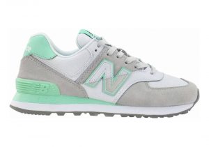 New Balance 574 Split Sail - Green;Grey (WL574NHA)
