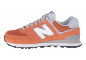 Orange with White (ML574VIB)