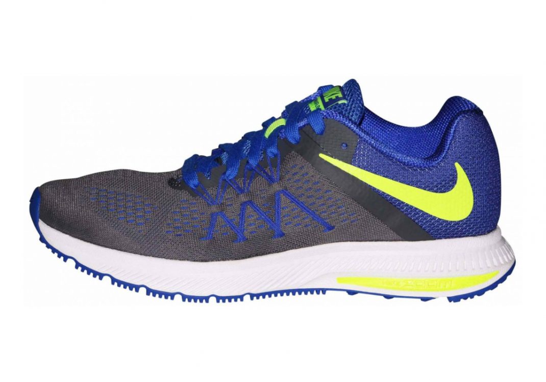 Gris Dark Grey Volt Racer Blue White (831561005)