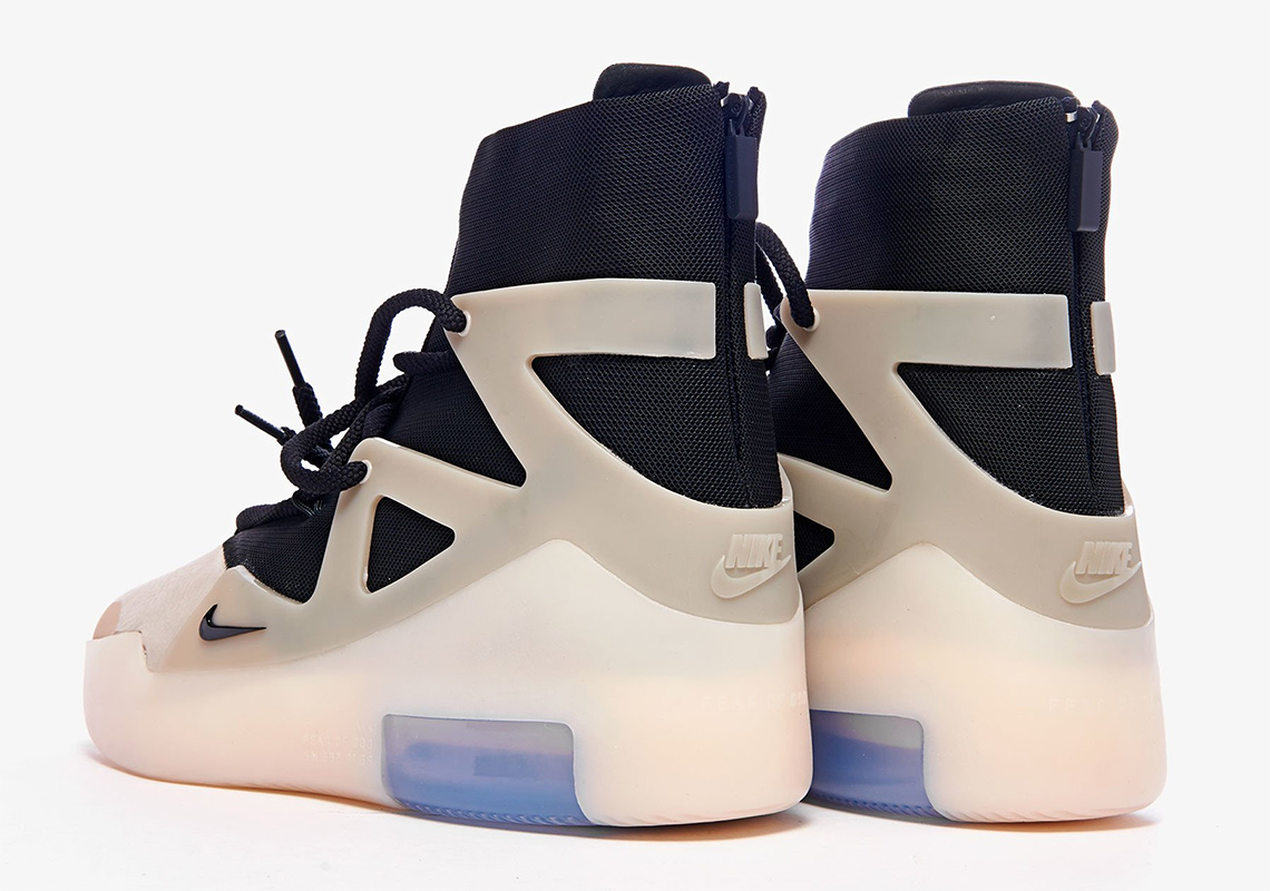 nike air fear of god the question