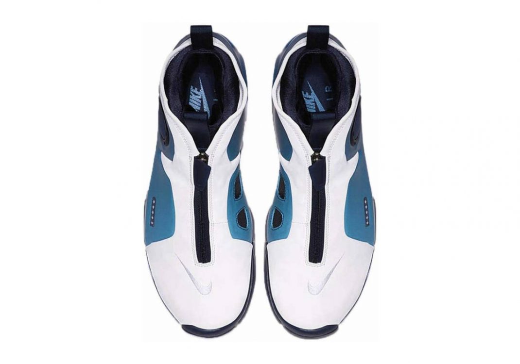 Nike Air Flightposite 2 - White Midnight Blue 100 (CD7399100)