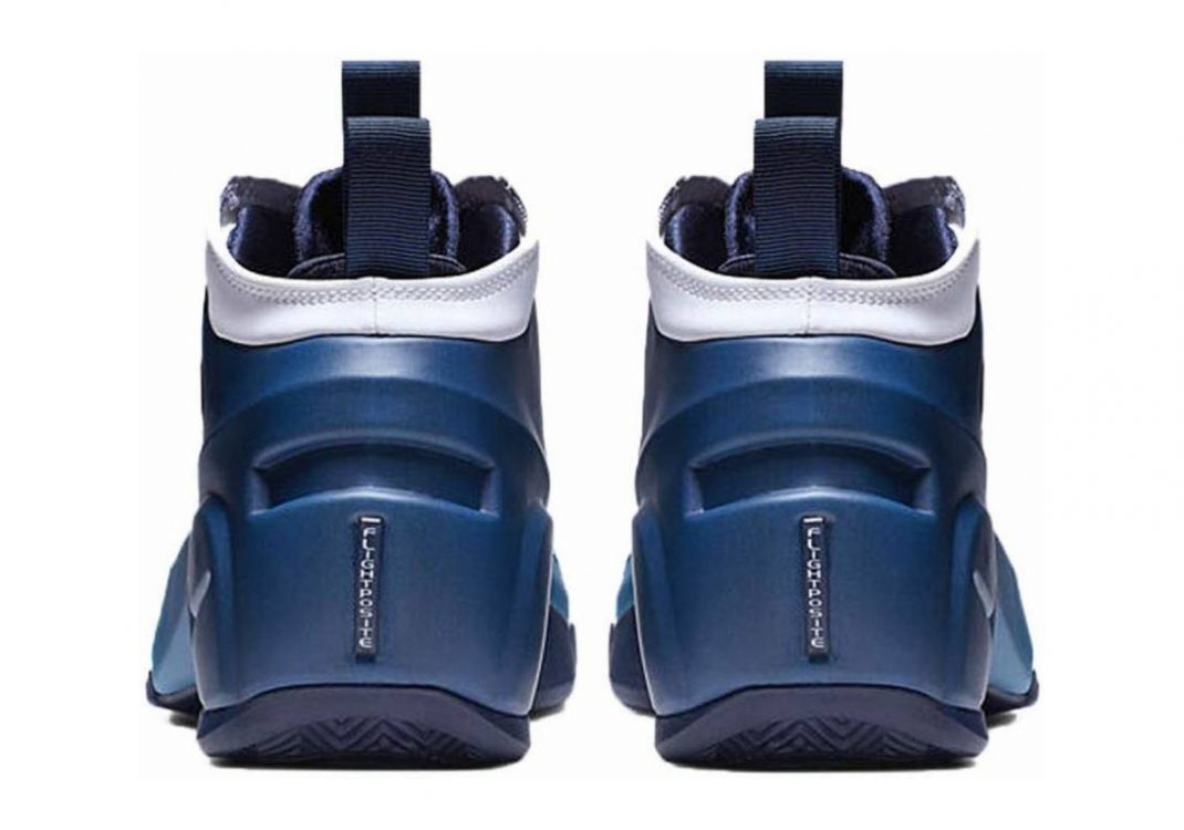 air flightposite 2 white navy