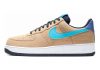 Nike Air Force 1 07 LV8 2 - Khaki/Blue Fury-persian Violet (CD0887201)