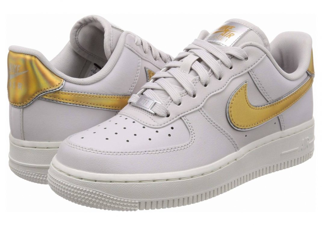 Vast Grey/Metallic Gold/White/Metallic Platinum (AR0642001)