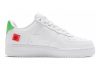 Nike Air Force 1 07 SE - White White Flash Crimson Green Strike Black (CT1414100)