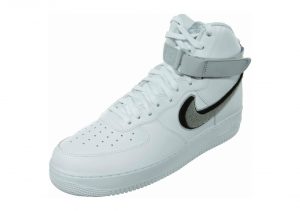 Air force 1 07 lv8 white black pure platinum best sale