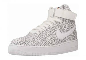 Nike Air Force 1 High LX - Multicolore White White White Black 100 (AO5138100)