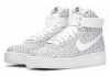 Nike Air Force 1 High LX - Multicolore White White White Black 100 (AO5138100)