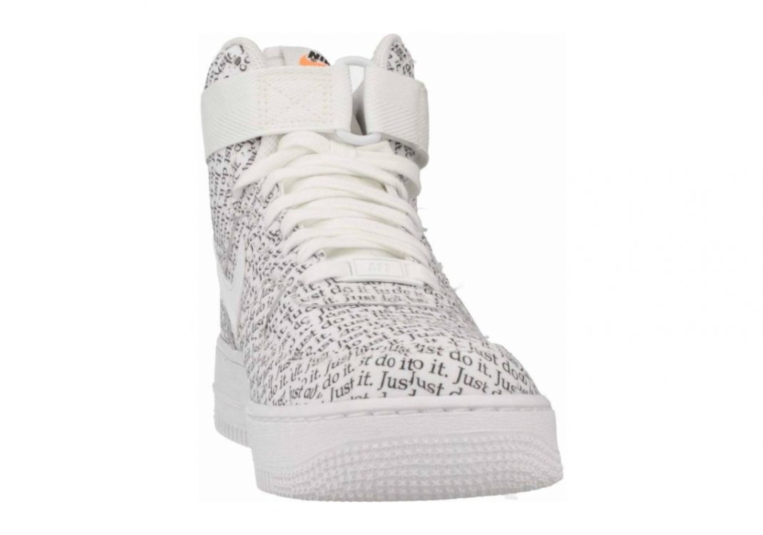 Nike Air Force 1 High LX - Multicolore White White White Black 100 (AO5138100)