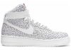 Nike Air Force 1 High LX - Multicolore White White White Black 100 (AO5138100)