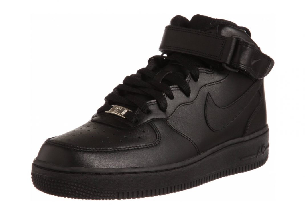 Nike Air Force 1 07 Mid - Black (315123001)