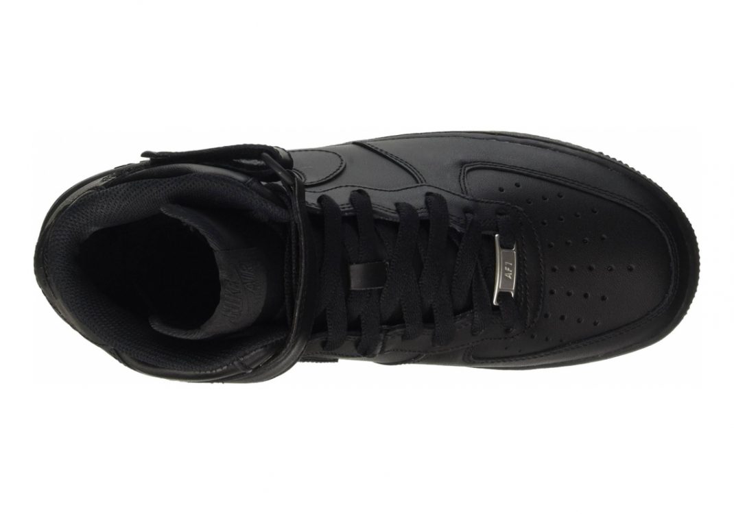 Nike Air Force 1 07 Mid - Black (315123001)