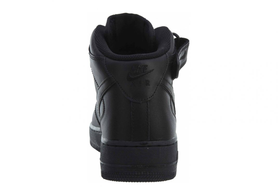 Nike Air Force 1 07 Mid - Black (315123001)