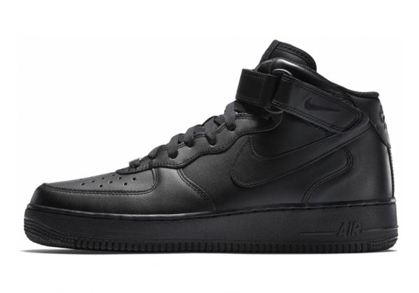 Nike Air Force 1 07 Mid - Black (315123001)
