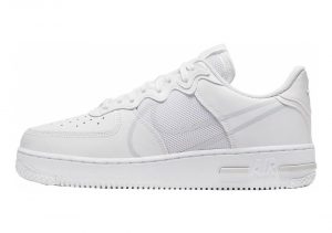 Nike Air Force 1 React - White (CT1020101)