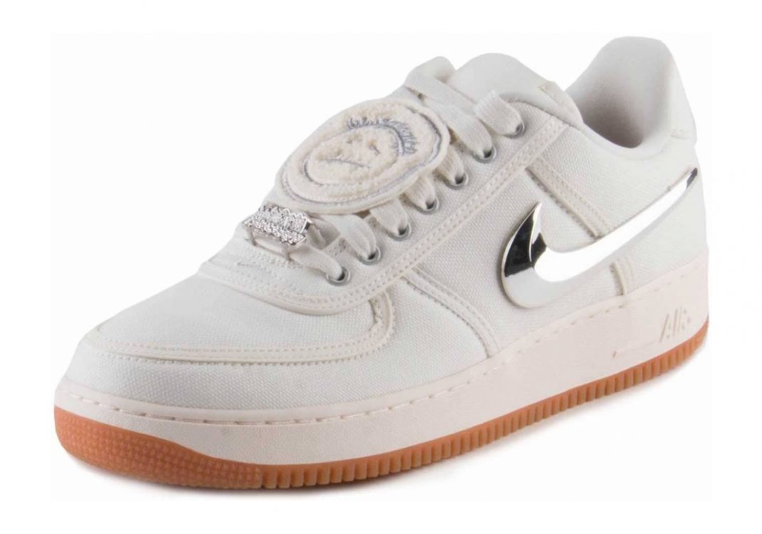 Nike air force white front best sale