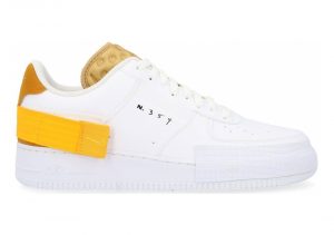 White / University Gold-gold Suede (AT7859100)