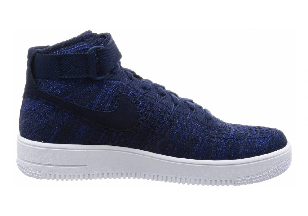 Nike air force one hotsell high flyknit