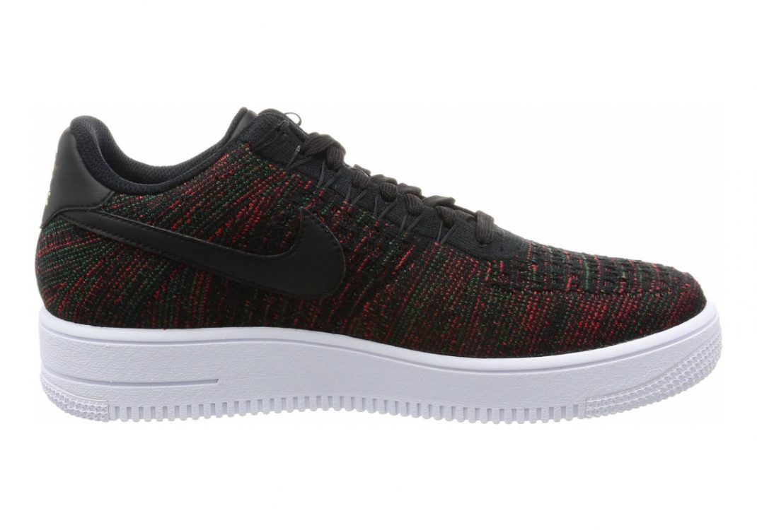 Nike Air Force 1 Ultra Flyknit Low - Black/Metallic Gold/White/Black (817419005)